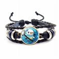 thumbnail image 4 of RV 6 piezas de cuerda de mano de cuero tejido vintage Baby Magic Pikachu Baoke Dream Jewelry, 4 of 5