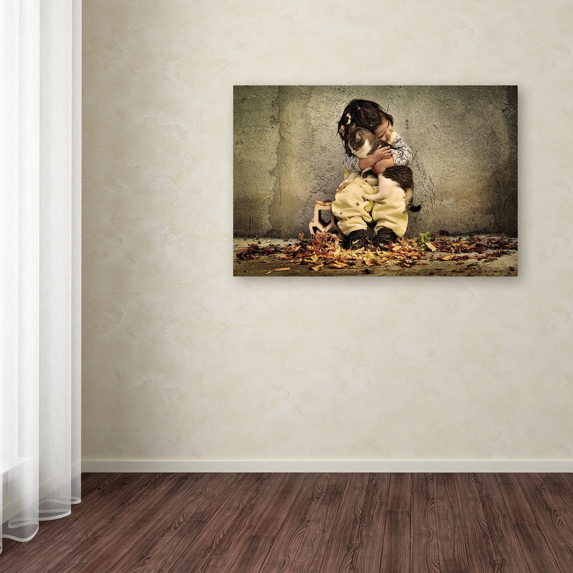 Trademark Fine Art 'Pure Love' Canvas Art by Iacob Anca