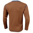 thumbnail image 5 of Clothing Henley T Shirts for Men Long Sleeve Button Henley T-Shirts Fashion Casual Comfortable Long Sleeved Shirt Vintage T Shirt Base Top Casual Basic Tops, 5 of 7