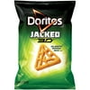 Doritos Jacked 3D Jalapeno Pepper Jack Flavored Tortilla Chips, 3.13 oz Bag