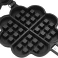 thumbnail image 5 of CC TOY Household Waffle Bake Mold Kitchen Gas Non-Stick Waffle Maker Pan Mould Mold Press Plate Waffle Iron Baking Tools, 5 of 5