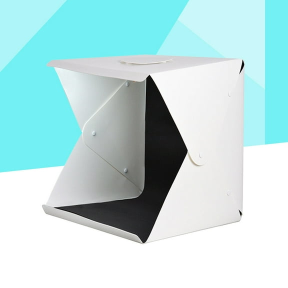 KALLORY Photography Light Box Photography Light Box White Plastic Large 1 Set