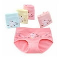 thumbnail image 6 of LNKOO 5-Pack Little Girls Soft Underwear Toddler Baby Panties Kids Briefs,Toddler Soft Cotton Underwear Baby Panties Little Girls' Assorted Briefs (Candy Color For 1-3 Years）, 6 of 7