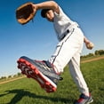 thumbnail image 3 of EQW Kids Baseball Cleats for Boys & Girls Softball Cleats | Comfortable, Non-Slip, Durable | Little Kid to Youth, 3 of 10