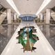 thumbnail image 2 of Pegatinas de suelo 3D para salón, centro comercial, parque de atracciones, pintura decorativa extraíble (estilo 1), 2 of 5