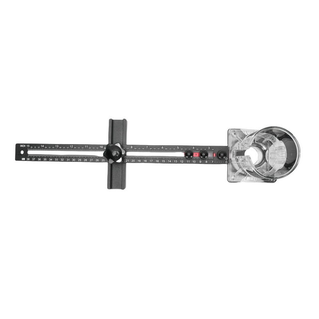 Support de Fraisage pour Routeur, Support de Rainure en Alliage d'Aluminium pour Projet de Menuiserie