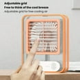 thumbnail image 3 of Mini ventilador spray, Liwei portátil USB air cooler 3 velocidades de aire con 7 LED de luz nocturna para la oficina en casa Liwei  Mini ventilador spray, 3 of 6