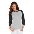thumbnail image 1 of Ladies Baseball Fine Jersey T-Shirt-LA3530, 1 of 1