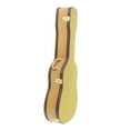 thumbnail image 3 of TISHITA Acoustic Guitar Bag Waterproof Guitar Case for Home Stage Performance Travel Yellow Handle, 3 of 8