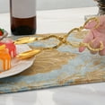thumbnail image 4 of Multifunction Food Serving Tongs Dessert Clip Kitchen Utensils for Wedding Birthday Banquets - Round, 4 of 8