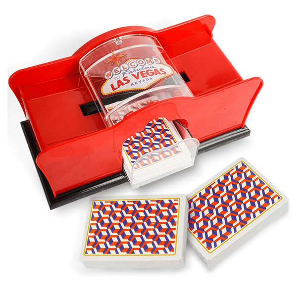 Mélangeur automatique de cartes, Mélangeur électrique de cartes, Mélangeur automatique de cartes à jouer, pour UNO, Poker, Blackjack