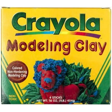 Crayola Modeling Clay Set (Best Modeling Clay For Claymation)