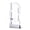 Silver, variant on Adjustable Acrylic GPU Bracket with ARGB Lighting Sync for Gaming PC Builds
