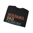 thumbnail image 3 of Farmer Dad Sweatshirt Gifts Crew Neck Shirt Long Sleeve Unisex, 3 of 5