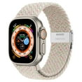 thumbnail image 5 of LEIXIUER Braided Solo Loop Strap for Apple Watch Bands 40mm 44mm 45mm 41mm 42mm 38mm 49mm Men Women Elastic Nylon Wristwatches Sport Loop Band Belt Bracelet iWatch Series 8 7 SE 6 5 4 3 2 1 Wristbands, 5 of 11