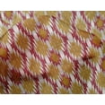 thumbnail image 4 of oneOone Silk Tabby Fabric Aztec Ikat Printed Craft Fabric BTY 42 Inch Wide, 4 of 4