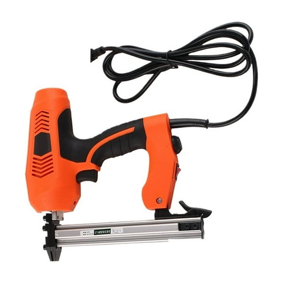 ST18 Electric Steel Nail Gun Cement Wall Shooting Row Nail Gun Nail Wire Groove Artifact Wire Groove Fast Nailer Fixed Wiring ,More Helpful and Safe