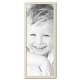 thumbnail image 2 of ArtToFrames 19" x 49" White Panel Picture Frame, 19x49 inch Multi Wood Poster Frame (WOM-5095), 2 of 7