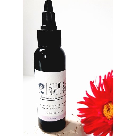 You're Oil I Need!  Hair and Scalp Oil