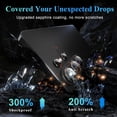 thumbnail image 4 of ELEHOLD for Samsung Galaxy S26 Ultra Camera Lens Protectors Cover, Individual Lens Protectors,  9H+ Anti-Scratch Tempered Glass Case-Friendly Lens Film, Gold, 4 of 6