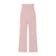 thumbnail image 2 of VISgogo Pantalones de Pierna Ancha con Volantes para Mujer, Pantalones de Color Sólido de Cintura Alta Sueltos Casuales de Verano VISgogo  moda, 2 of 4