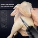 thumbnail image 3 of Electric Poultry Feather Plucker Rechargeable Small Chicken Plucker Machine, 3 of 5