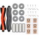 thumbnail image 1 of Para Robot Vacuum X20 +/ X20 Plus Bolsa para Polvo Paño de Fregona Accesorios Cepillo Lateral Principal Filtro HEPA Piezas de Repuesto, 1 of 5