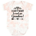 thumbnail image 3 of Inktastic I Can't Wait to Meet You Grandma Baby Announcement Boys or Girls Baby Bodysuit, 3 of 5