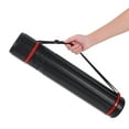 thumbnail image 3 of DEEPCRAFF Extendable Black Mailing Tube for Posters Blueprints and Paper Storage, 3 of 8