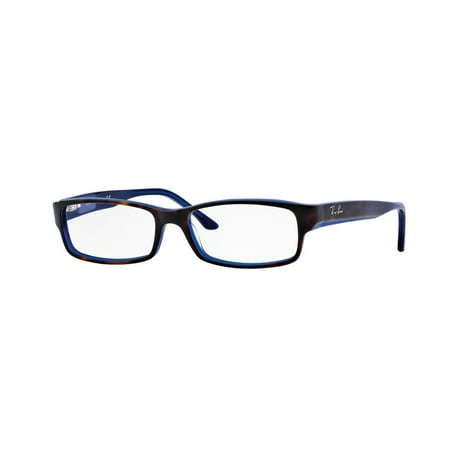 UPC 805289464341 product image for Ray-Ban Optical 0RX5114 Rectangle Eyeglasses for Unisex - Size - 52 (Top Havana  | upcitemdb.com