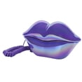 thumbnail image 3 of Lip Telephone,Electroplating Fashionable Funny Lip Electroplating Lip Telephone Telephone Extended Durability, 3 of 14