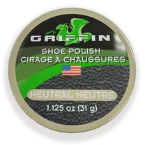Griffin Premium Wax Shoe Polish (1.125 oz) – Neutral