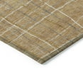 thumbnail image 4 of Addison Rugs Chantille Indoor/Outdoor Transitional Stripes Gold Washable Rectangle Rug, 1'8" x 2'6", 4 of 6