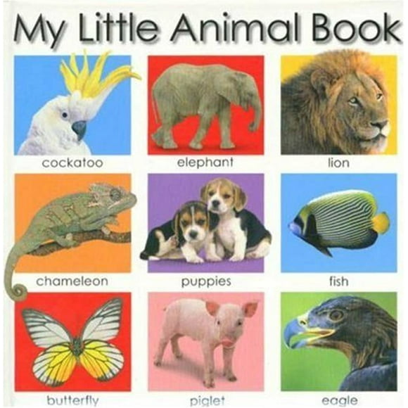 My Little Animal Book