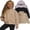 Black ,Beige, Lilac, variant on Girls Sweatshirt 3 Pack Hoodie for Teen Girls Crewneck Sweatshirt Quarter Zip hoodies Fleece Sizes 4–16 Clothing (Set 5 Size X-Large)