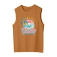 thumbnail image 2 of shoper Tank Tops for Girls 7-8 Sleeveless Vacation Tops Everyday White Camisole Girls Summer Clothes, 2 of 4