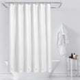 thumbnail image 5 of Cortina de ducha Barossa Design White PEVA 180 x 180 cm, 5 of 5