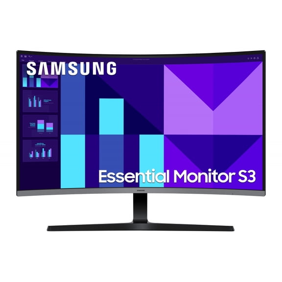 Monitor Curvo Samsung Essential S3 S39GD LCD 32 pulgadas