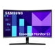 thumbnail image 1 of Monitor Curvo Samsung Essential S3 S39GD LCD 32 pulgadas, 1 of 10