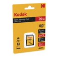 thumbnail image 1 of Tarjeta de memoria KODAK EKMSD16GHC10K 16 GB UHS-I U1 V10, 1 of 2