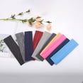 thumbnail image 5 of Unique Bargains 1 Pc Perspiration-Wicking Headband for Yoga Navy Blue, 5 of 6