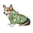 thumbnail image 6 of Uemuo Cows And Calves for Winter Dog Hoodie Sweatshirts with Pockets Warm Dog Clothes for Small Dogs Chihuahua-X-Small, 6 of 8