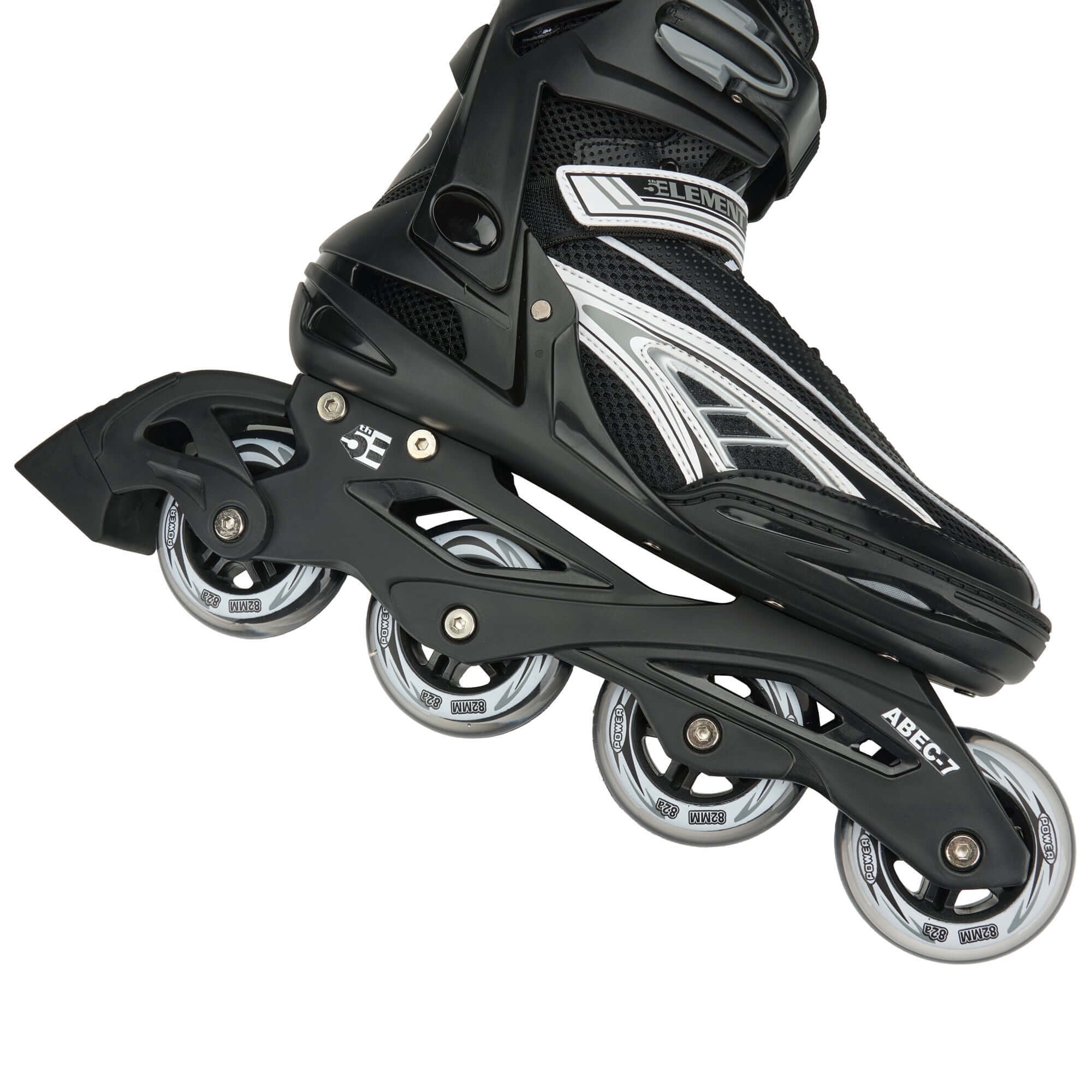 5th Element Panther Inline Skates - Black/Grey