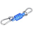 thumbnail image 3 of T6063 Aviation Aluminum Mini 2kg Strong Magnetic Quick Release Hanging Buckle Fixator Diving AccessoryBlue, 3 of 10