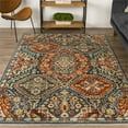 thumbnail image 2 of Addison Rugs Essex 2' x 3' Replica Beljik Fabric Accent Rug in Multi-Color, 2 of 12