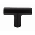 thumbnail image 2 of Top Knobs Serene 1-3/4 Inch Bar Cabinet Knob | Flat Black | Tk790Blk, 2 of 4