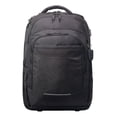 thumbnail image 1 of Totto Mochila Ergonómica Porta Laptop 15.4 Repelente A Líquidos Y Con Soportes Protectores | Escuela negro M, 1 of 10