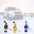 thumbnail image 4 of Simulation Keyring Nitrous Bottle Keychain Aluminum Designs Great Addition for Motorbike Car Fans Daily Use and Shows 1pc, 4 of 4