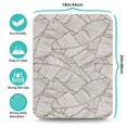 thumbnail image 3 of Washable Rubber Boho Style Vintage Floral Dish Drying Mats for Kitchen Counter Home Large Coffee Bar Pad Accessories and Decor for Utensils Stemware 18''x24'', 3 of 4