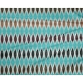 thumbnail image 4 of oneOone Polyester Lycra Fabric Argyle Ikat Print Fabric BTY 56 Inch Wide, 4 of 4